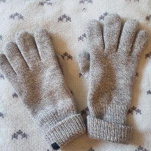 Fleece-lined Wool Gloves